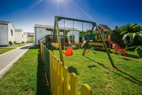 Area giochi per bambini di Domki z klimatem