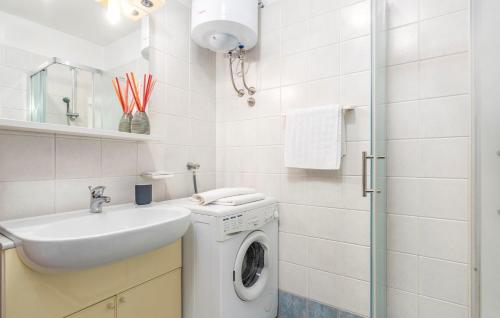 Kúpeľňa v ubytovaní Apartment Batana