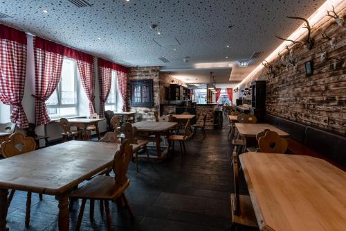 Εστιατόριο ή άλλο μέρος για φαγητό στο Jaeger´s Munich (Hotel/Hostel)