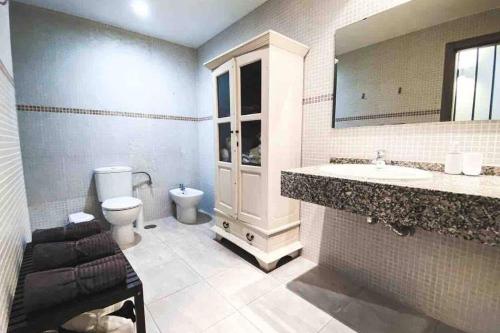 Koupelna v ubytování Wave & Chill -The House-