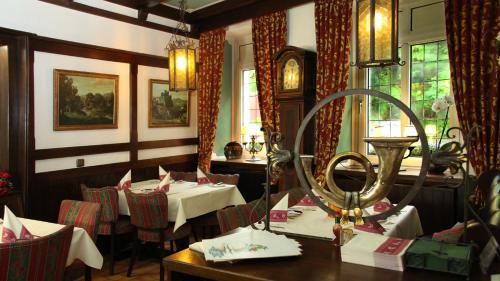 Restaurace v ubytování Hotel Zur Post