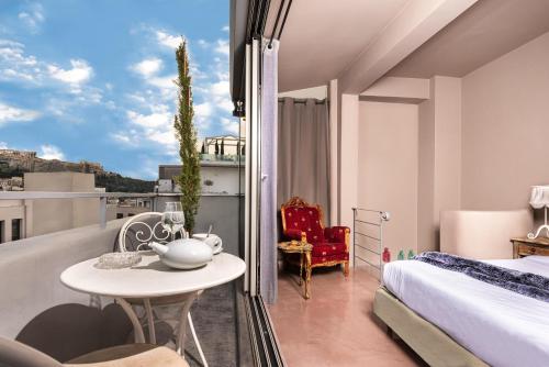 Μπαλκόνι ή βεράντα στο iFeel Athens