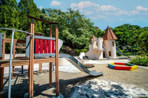 Детская игровая зона в Одиссея Wellness Resort