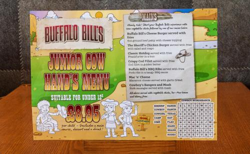 Gambar di galeri bagi Buffalo Bill's di Halland