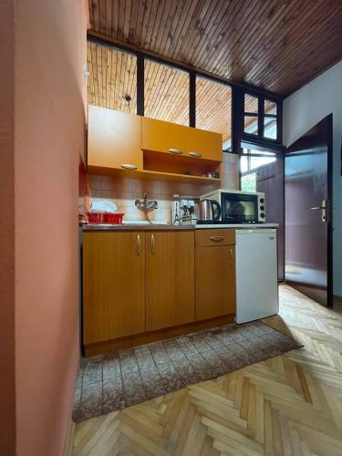 Apartment Boevi tesisinde mutfak veya mini mutfak