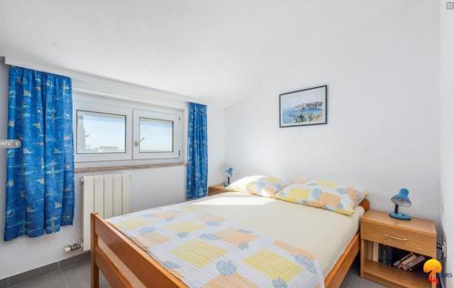 Postel nebo postele na pokoji v ubytování House Lucija