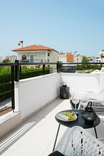 Μπαλκόνι ή βεράντα στο Soleil Epanomi