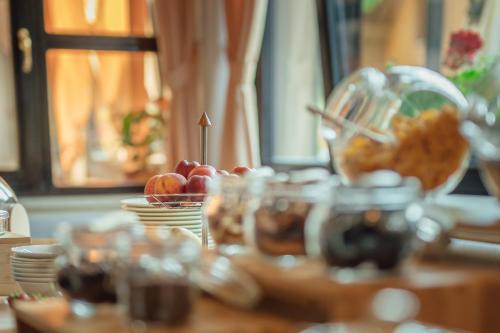 Essen im Hotel oder in der Nähe