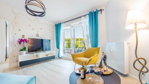 504 Premium Nadmorskie Tarasy przy Latarni i Molo pool sauna fitness garage FREE