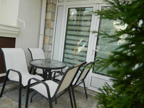Balkón nebo terasa v ubytování Mena apartmani