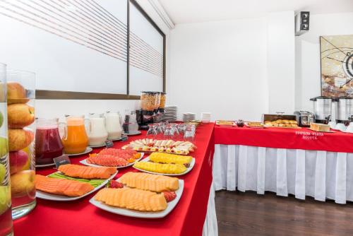 Jídlo v apartmánu nebo okolí