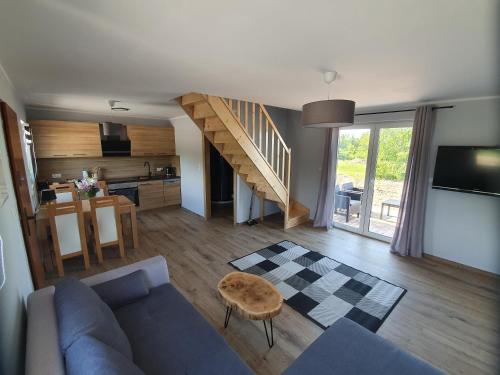 Fotografie z fotogalerie ubytování Domek Starbienino v destinaci Lublewo Leborskie