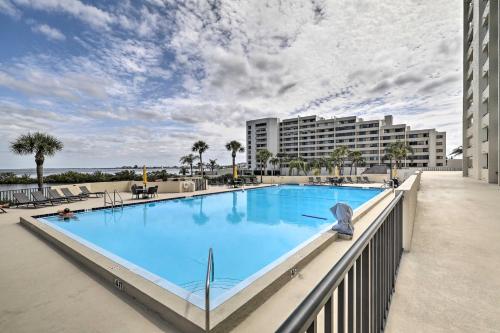 Waterfront Condo Resort Pool, Tennis and Beach