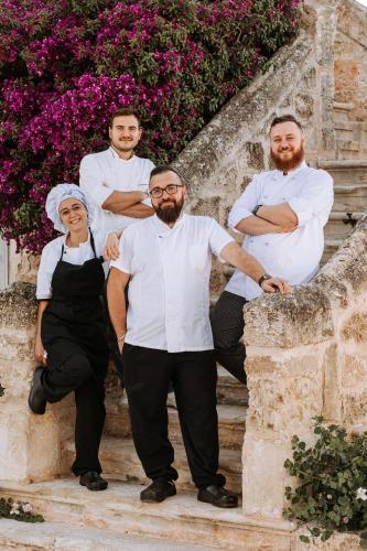 Gäste, die in der Unterkunft Masseria Garrappa übernachten