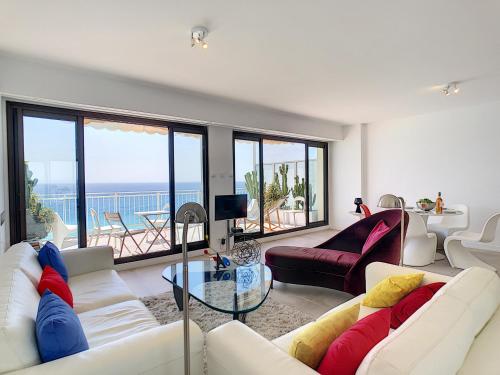 Nestor&Jeeves - PARADISE PROMENADE - Terrace 20m with sea view - Top floor