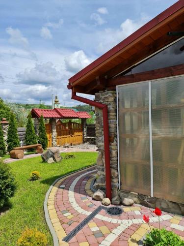 Un jardín fuera de Під горою