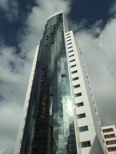 Flat BV no Aparthotel Beach Class EXECUTIVE - Apto 507 - na Beira-Mar do Recife