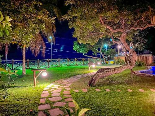 Κήπος έξω από το MSP01 Village 3/4, Pé na Areia - Praia da Gamboa