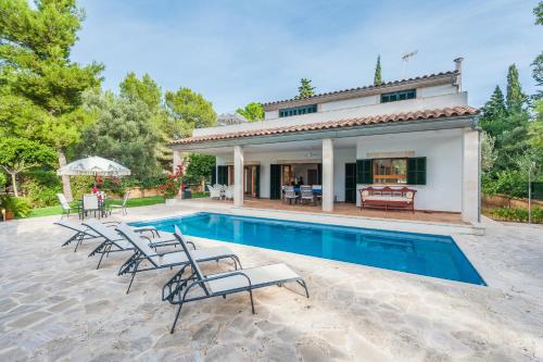 Πισίνα στο ή κοντά στο Villa Es Bell Lloc