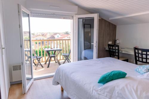 Gallery image of Hotel Atlantique in Mimizan-Plage