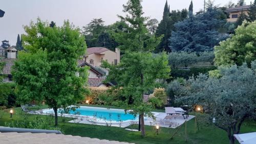 Bazén v ubytování Bed & Breakfast Bure Alto nebo v jeho okolí