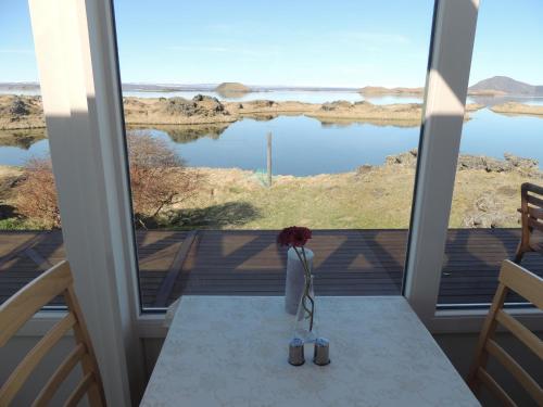 Gallery image of Dimmuborgir Guesthouse in Myvatn