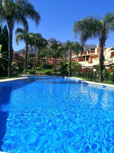 Apartment Luxury house with two suits, Marbella, Spain ...