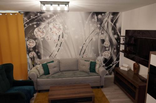 Χώρος καθιστικού στο GNG Apartment