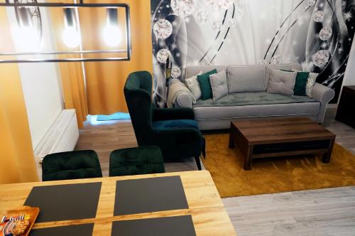 Χώρος καθιστικού στο GNG Apartment