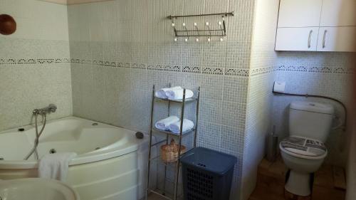 Phòng tắm tại VILLA KAYOU