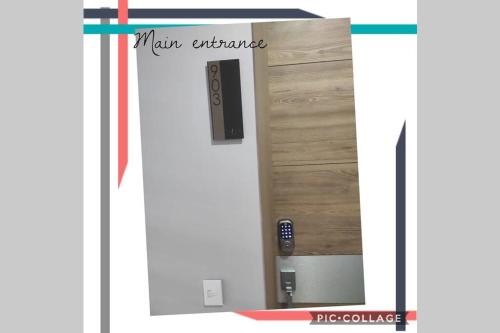 Majoituspaikan Hermoso apartamento para tu estancia de ensueño!!!! pohjapiirros