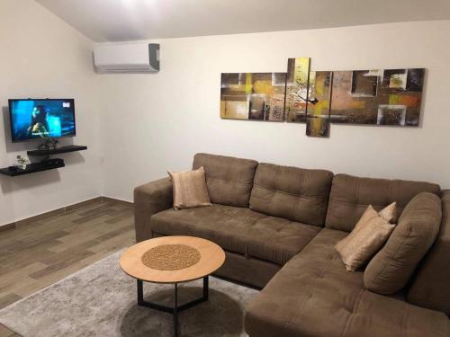 Posezení v ubytování Apartmani Vanja