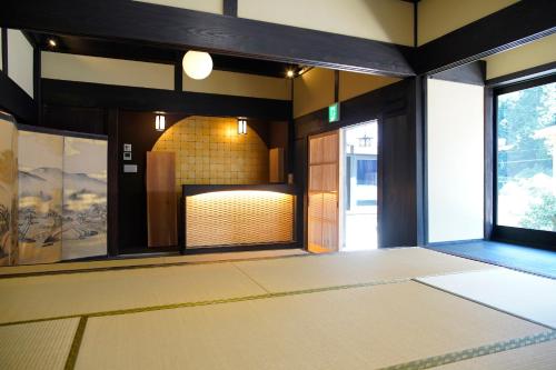 Dieses Zimmer im japanischen Stil bietet: in der Unterkunft NEOLD Private House in Yoshino