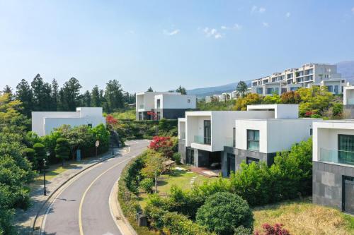 Landskap semula jadi dekat dengan resort