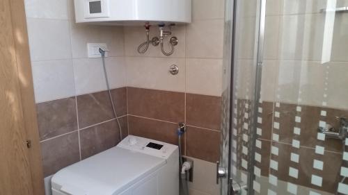 Koupelna v ubytování Apartman Mihalj Zadar-Rtina Miletici