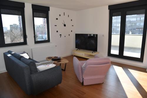 4-star Zagreb Penthouse