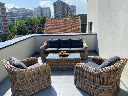 4-star Zagreb Penthouse
