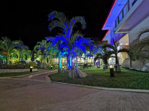 Zahrada ubytování Camotes Ocean Heaven Resort