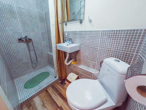 Bathroom sa Filip Apartments