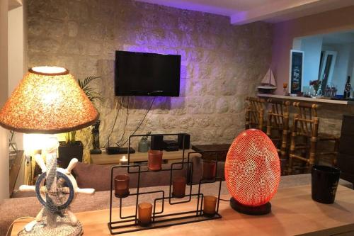 Fotografie z fotogalerie ubytování SECRET PARADISE-Holiday home with hot tub and BBQ v destinaci Lopud Island