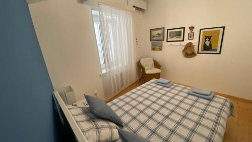 Postel nebo postele na pokoji v ubytování Holiday Home Isabella