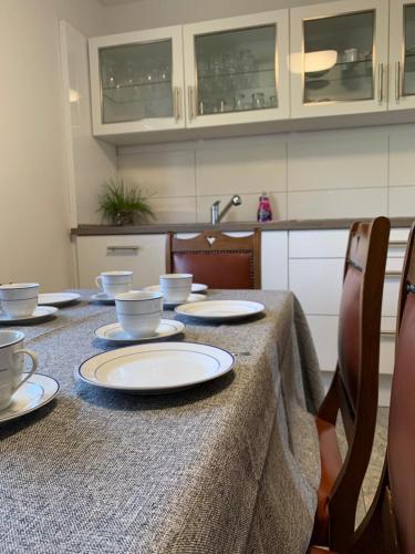 Dapur atau dapur kecil di Helene
