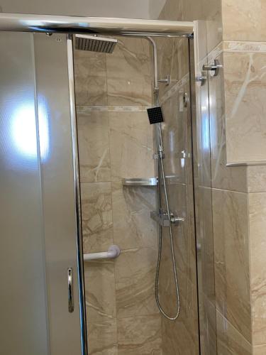 Koupelna v ubytování Piazza Fontana Luxury