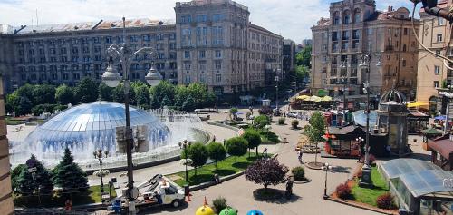 Home-Hotel Apartments on Maidan Nezalezhnosti Square, Kiev, Ucraina