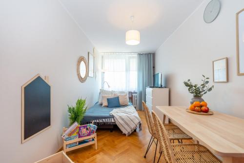 TV i/ili zabavni centar u objektu Finest Apartments - Jagiellońska 10D