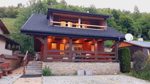 Chata Kriváň - bez kontaktu s ubytovateľom "Click 'n Sleep"