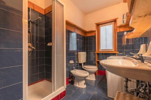 Ski Residence 3B tesisinde bir banyo