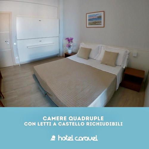 Fotografie z fotogalerie ubytování Hotel Caravel v destinaci Marotta