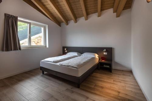 Кровать или кровати в номере Residence Solei Classic & Plus