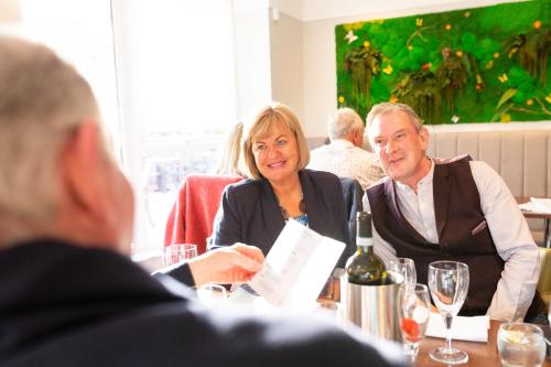 Guests staying at Rufford Arms Hotel 